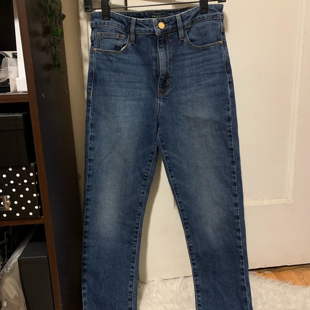 🆕Sactuary high rise skinny jeans